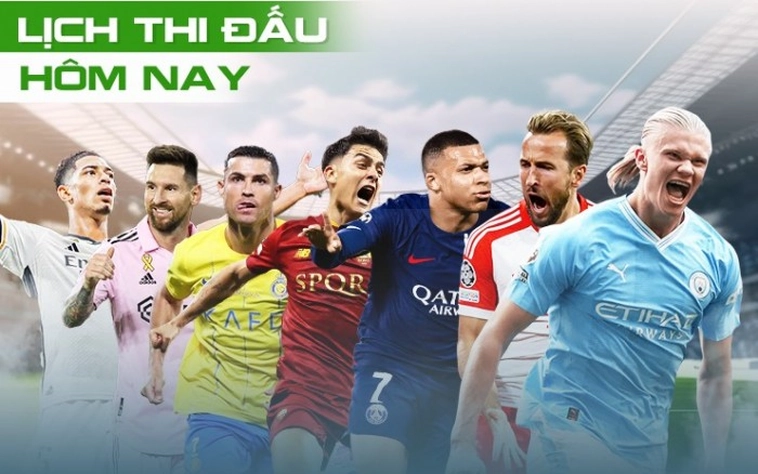 Lịch Thi Đấu Bóng Đá Mới Nhất 2026 Cập Nhật Hằng Ngày Cho Người Hâm Mộ