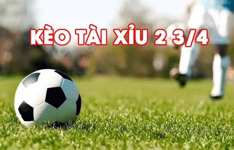 Cách Chơi Kèo Chấp 2 3/4 Chuẩn Xác Trong Cá Cược Bóng Đá Hiện Nay